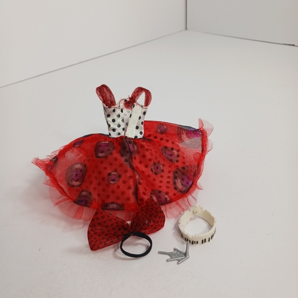 Monster High Doll Clothes Dot Dead Gorgeous Operetta 2011 - Picture 3 of 3
